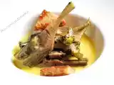 Ricetta Carciofi romaneschi in fricassea