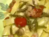 Ricetta Tagliatelle all?asparagina con?