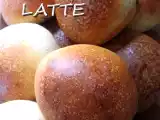 Ricetta Panini al latte.....a lenta lievitazione