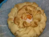Ricetta Timballo di trota salmonata, carota e porri