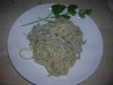 Ricetta Spaghetti con neonata