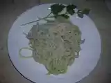 Ricetta Spaghetti con neonata