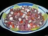 Ricetta Insalata di polpo con cipolle e pomodori