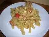 Ricetta Casereccie con crema di carciofi e noci