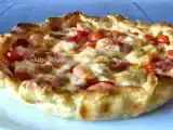 Ricetta Torta salata ai gamberi