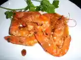 Ricetta Gamberoni in agrodolce