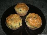 Ricetta Muffin salati con friarielli e taleggio