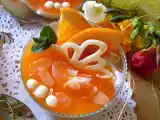 Ricetta Bicchierino all'arancia (simil-bavarese)