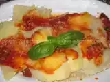 Ricetta Ravioli sardi di ricotta, la ricetta per preparare li pulilgioni galluresi