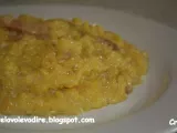 Ricetta Risotto cremoso con pancetta affumicata