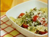 Ricetta Farfalle con avocado, pomodorini e ricotta salata