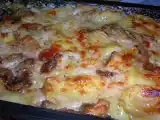 Ricetta Pasticcio funghi e patate