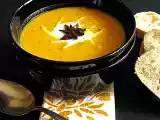 Ricetta Crema di carote all'anice stellato