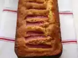 Ricetta Cake al rabarbaro