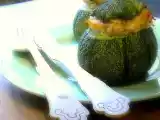 Ricetta Zucchine tonde ripiene di basmati alla ricotta e timo