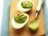Ricetta Finger food di uova e asparagi