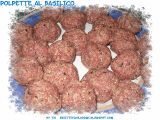 Ricetta Polpette al basilico