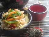 Ricetta Riso thai integrale con verdure e gamberetti secondo ?dolcipensieri?