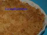 Ricetta Crumble alle mele e cardamomo