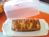 Ricetta Porta torta rettangolare con plum cacke di mele alla cannella