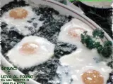 Ricetta Spinaci e uova al forno