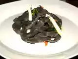 Ricetta Sagne 'ncannulate con il sugo di seppia