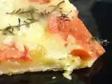 Ricetta Torta salata formaggio, pomodoro e...senape!