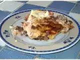 Ricetta Crepes con salsiccia, radicchio di treviso e gorgonzola