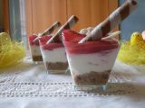 Ricetta Cheesecake alle fragole... bicchierino godurioso!!!