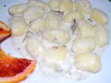 Ricetta Gnocchi con funghi e gorgonzola