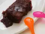 Ricetta Torta budino al cioccolato