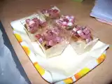 Ricetta Bicchierini con crema di cannellini e tocchetti di salame