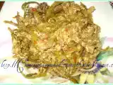 Ricetta Cardoncelli con le uova