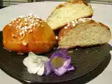 Ricetta Brioche e cornetti di pan brioche alla marmellata