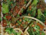 Ricetta Vermicelli con salsa di broccoli e lenticchie