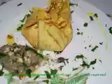 Ricetta Fagottini di crespelle con ricotta e patè di funghi