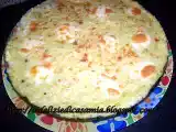 Ricetta Risotto ai pistacchi mantecato alla besciamella e infornato