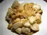 Ricetta Oggi, venerdi santo....un pò di astinenza ma con le ruote e cavolfiore!!!!!!!