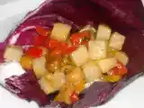 Ricetta Sautè di sedano rapa e ceci speziato