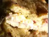 Ricetta Focaccia farcita ai porri e mortadella