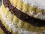 Ricetta Twins alla crema ganache e arachidi