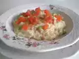 Ricetta Risotto con pancetta, fave e pecorino