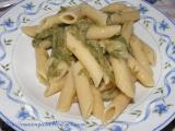 Ricetta Pennette alla carbonara vegetariana con gli asparagi