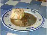 Ricetta Guance di manzetta in crosta con salsa ai funghi