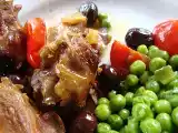 Ricetta Capretto con piselli della nonna pina