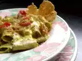 Ricetta Maltagliati di sfoglia verde allo zafferano con crumble di parmigiano reggiano