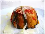 Ricetta Nidi di tagliatelle e melanzane