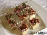 Ricetta Bicchierini di ceci e salame