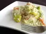 Ricetta Riso basmati con avocado e salmone