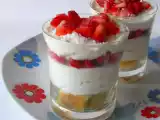 Ricetta Verrine di tiramisù alle fragole